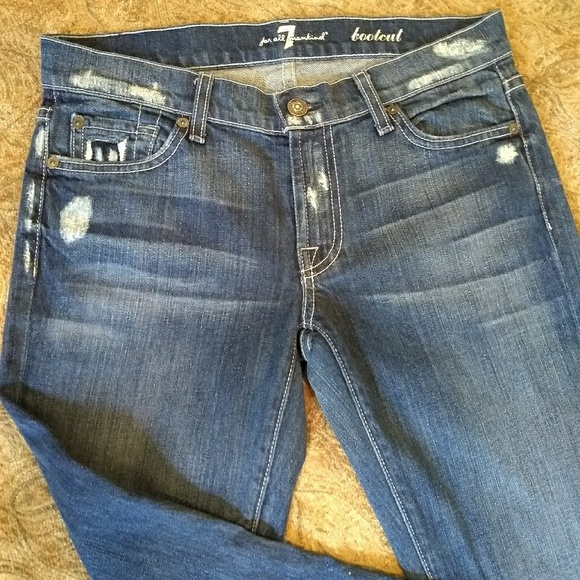 7 For All Mankind Denim - 7 for all mankind Ladies Jeans